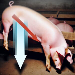 Preis für Schlachtschweine sinkt weiter