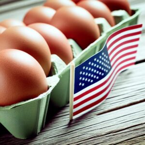 USA importiert 2025 fast zehnmal mehr Eier