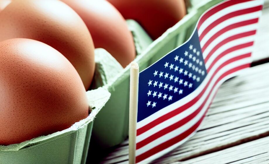 USA importiert 2025 fast zehnmal mehr Eier