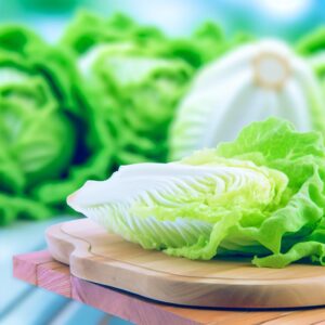Großes Angebot an Eissalat verfügbar