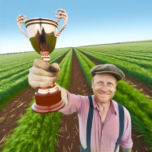 Herefordshire-Landwirt gewinnt 2025 Bodenpreis