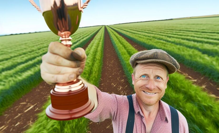 Herefordshire-Landwirt gewinnt 2025 Bodenpreis
