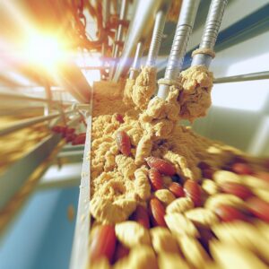Industrieproduktion von Lebensmitteln steigt im Mai um 2,1%