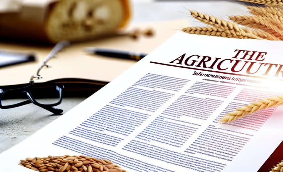 Der Agrar-Report – Informationsblatt für Lebensmittelunternehmen