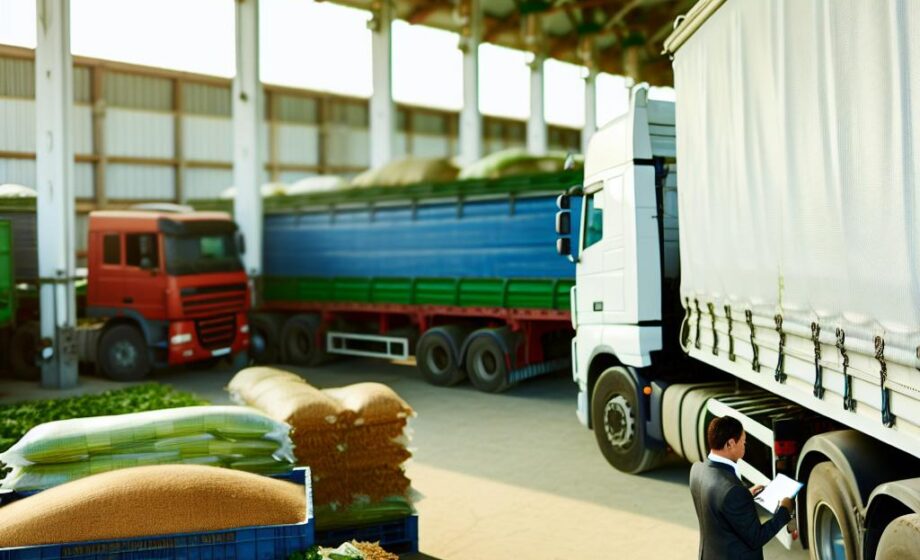 Handel & Export: Globaler Landwirtschaftsmarkt