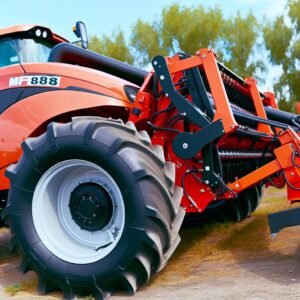 Massey Ferguson präsentiert stärkere MF 8S Xtra Serie