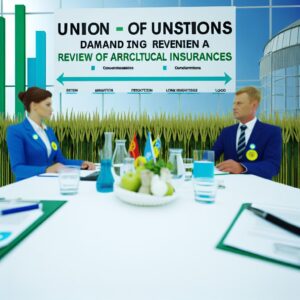 Unión de Uniones fordert Überprüfung der Agrarversicherungen