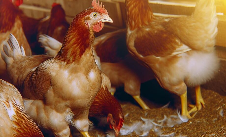 Investiere in Tierwohl: Verbesserungen für Geflügelställe
