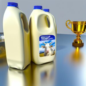 Gold Cup Triumph fördert Milchinnovation an Harper Adams