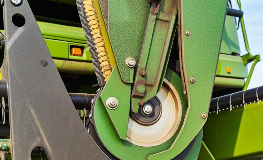 Innovationen bei Mähdrescher-Schneidwerken