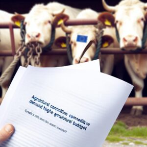 EU-Agrarausschuss fordert höheres Agrarbudget