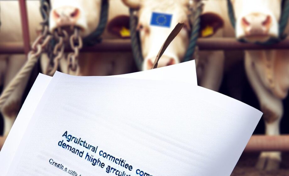EU-Agrarausschuss fordert höheres Agrarbudget