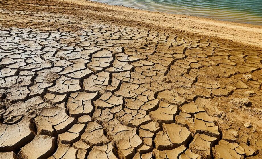 Dürre trifft Europa stark im Frühjahr 2025
