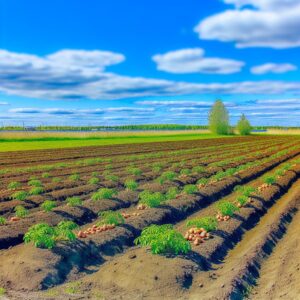 Mehr Anbaufläche für Kartoffeln 2025
