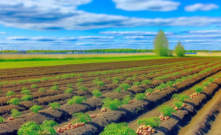 Mehr Anbaufläche für Kartoffeln 2025