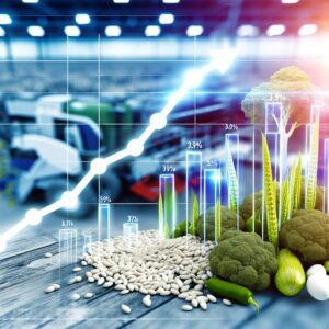 Agro-Lebensmittelbranche wächst 2024 um 3,9%