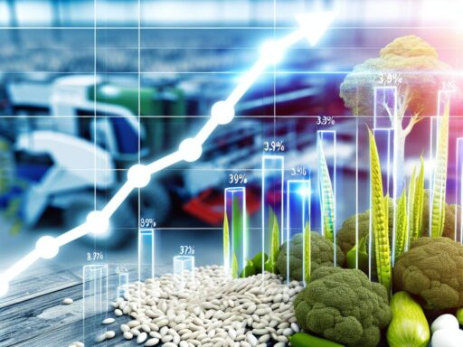 Agro-Lebensmittelbranche wächst 2024 um 3,9%