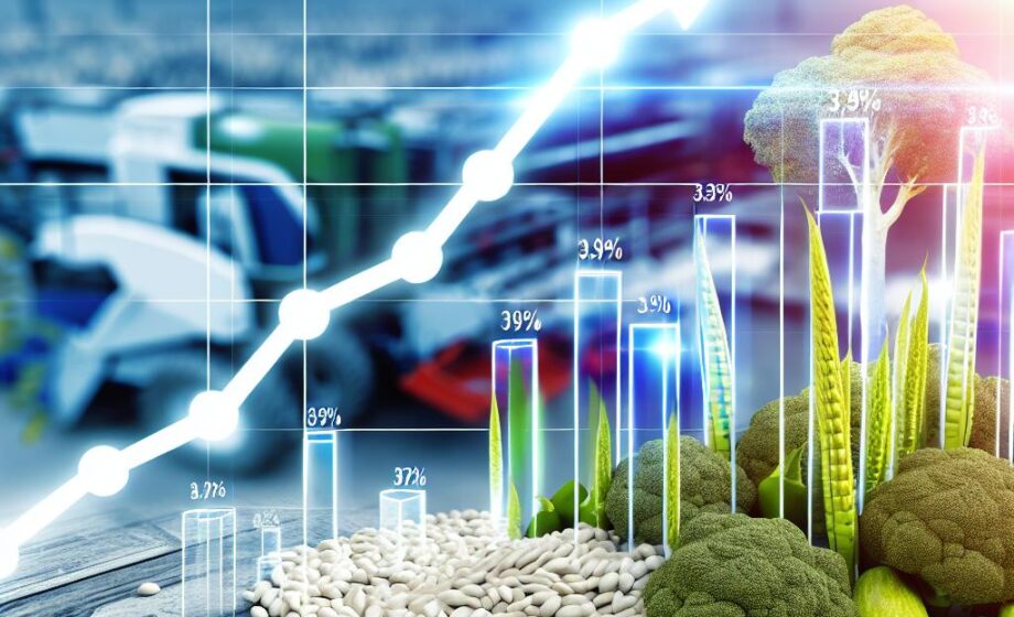 Agro-Lebensmittelbranche wächst 2024 um 3,9%