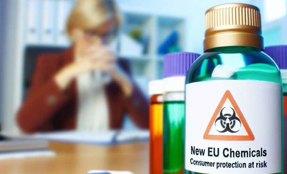 Neue EU-Chemikalien: Verbraucherschutz in Gefahr