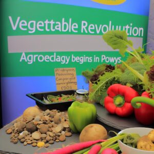 Gemüse-Revolution: Agroökologie startet in Powys