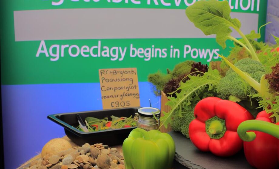 Gemüse-Revolution: Agroökologie startet in Powys