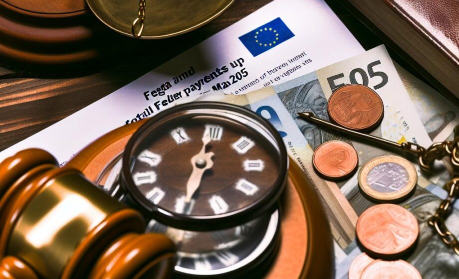 FEAGA- und FEADER-Zahlungen bis Mai 2025