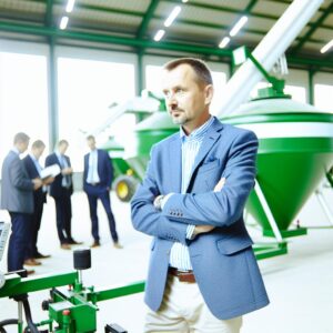 Javier Paloma: Innovationsleiter Agronomie bei Fertiberia