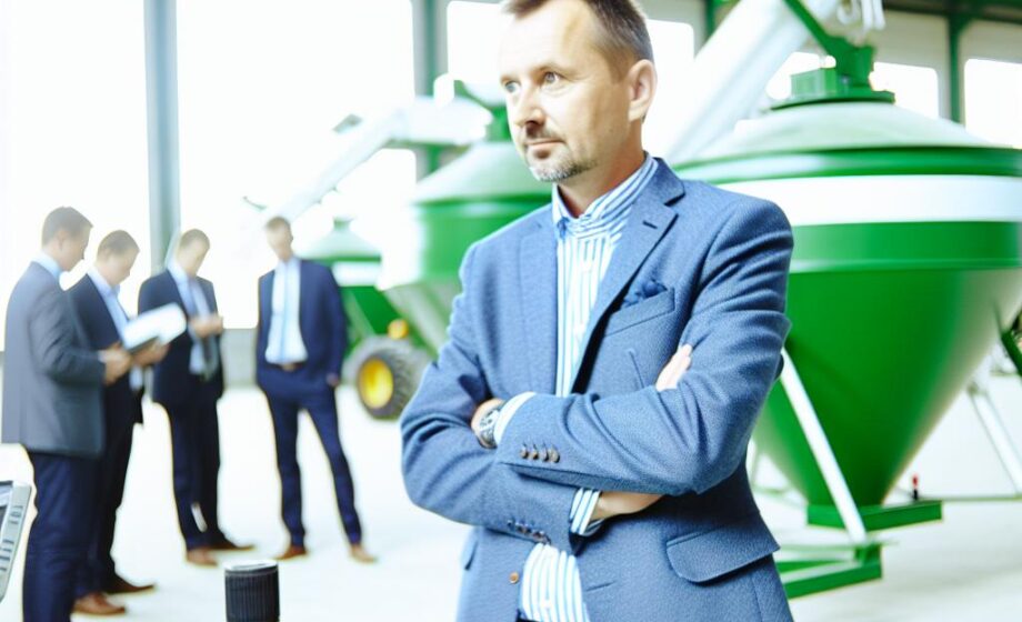 Javier Paloma: Innovationsleiter Agronomie bei Fertiberia