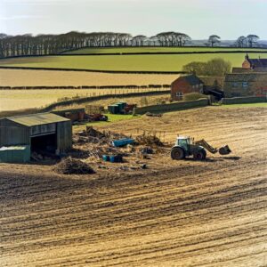Studie: Hälfte der North Yorkshire Höfe unrentabel