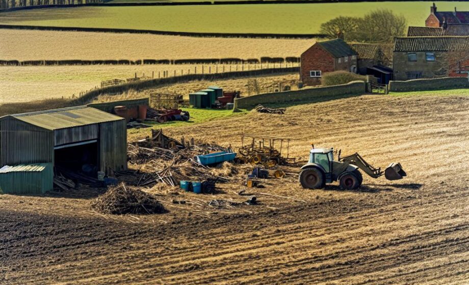 Studie: Hälfte der North Yorkshire Höfe unrentabel