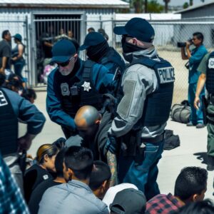 Bundesagenten verhaften Arbeiter bei Razzien in Kalifornien