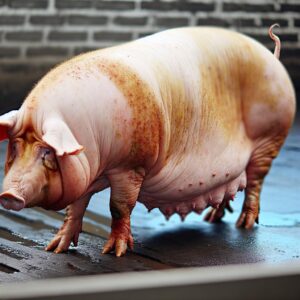 Schweinebestand schrumpft deutlich