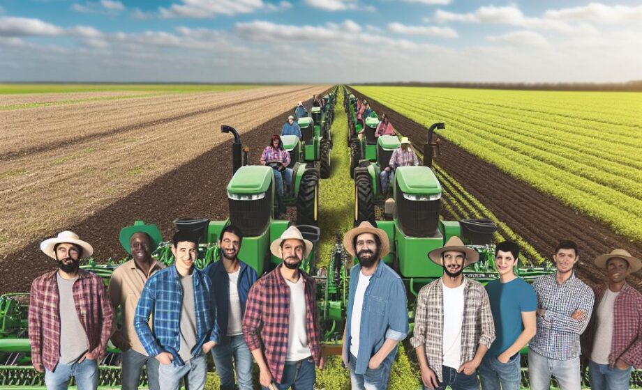 Anmeldung geöffnet: Master Präzisionslandwirtschaft 2025