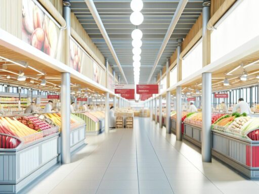 Lebensmittelmarkt im Q1 2025 laut Ismea