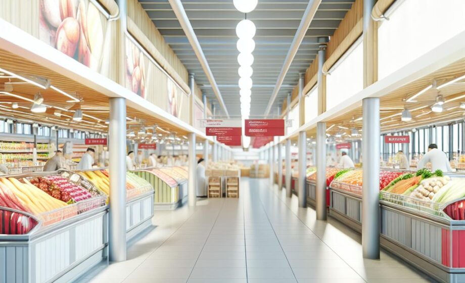Lebensmittelmarkt im Q1 2025 laut Ismea