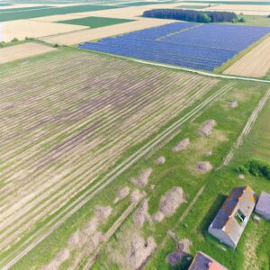 Hochwertiges Ackerland verschwindet durch Solaranlagen