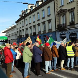 Asaja protestiert in Warschau gegen EU-Agrarpolitik