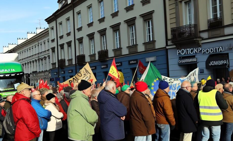 Asaja protestiert in Warschau gegen EU-Agrarpolitik
