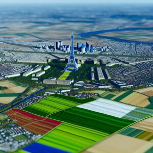 Wie stehen 2024 die Preise für Agrarland in Paris?