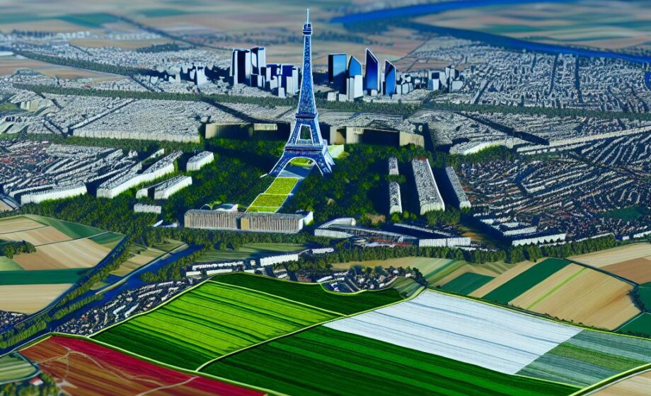Wie stehen 2024 die Preise für Agrarland in Paris?