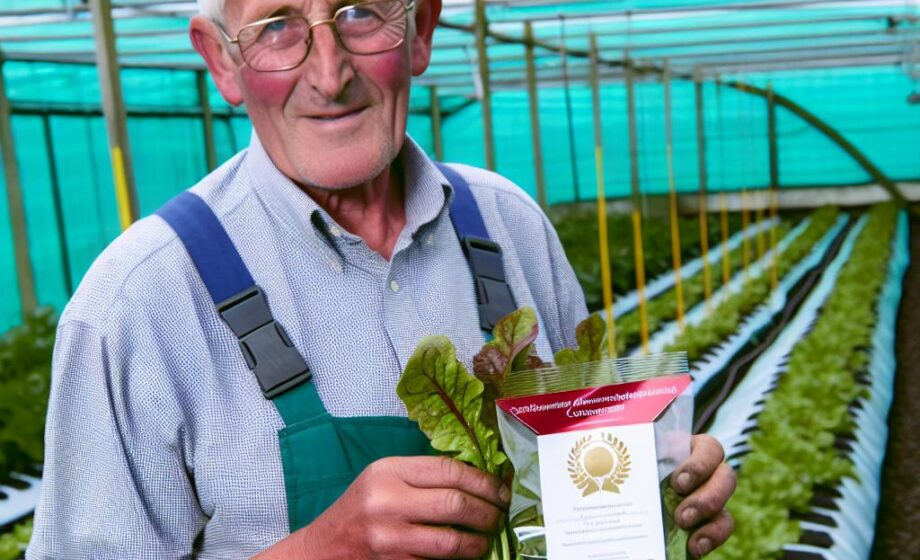 Gemüseanbauer aus Kent gewinnt Naturschutzpreis