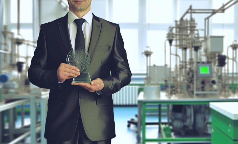 MGI Tech gewinnt Green Award für Umweltschutz