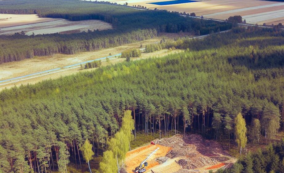 Neue Wald-Daten in Deutschland