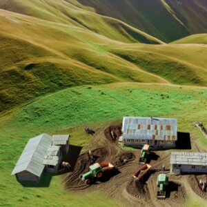 Studie: Landwirtschaftsfolgen für Alpensböden
