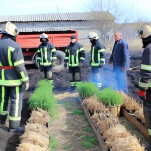 Feuerwehr mahnt Bauern: Jetzt Brandschutz handeln!