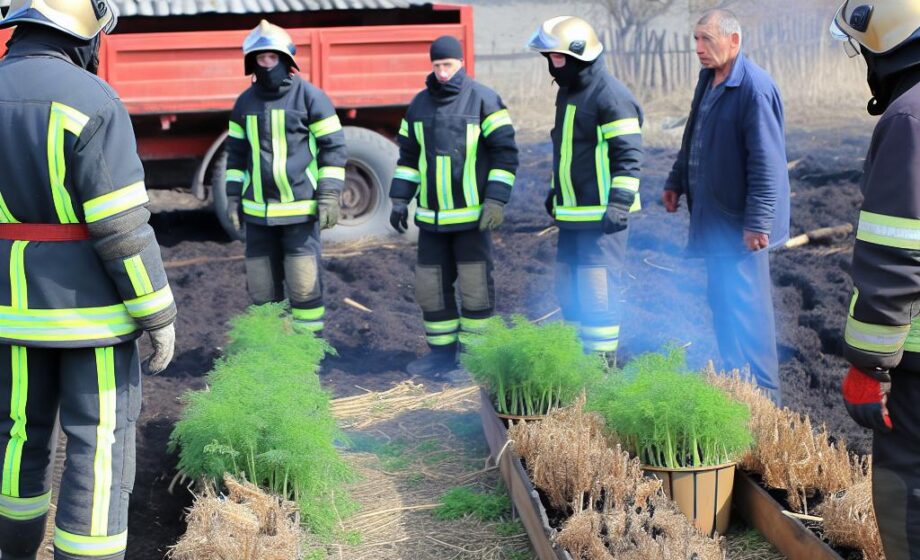 Feuerwehr mahnt Bauern: Jetzt Brandschutz handeln!