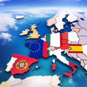 Frankreich, Italien, Portugal und Spanien fordern EU-Reformen