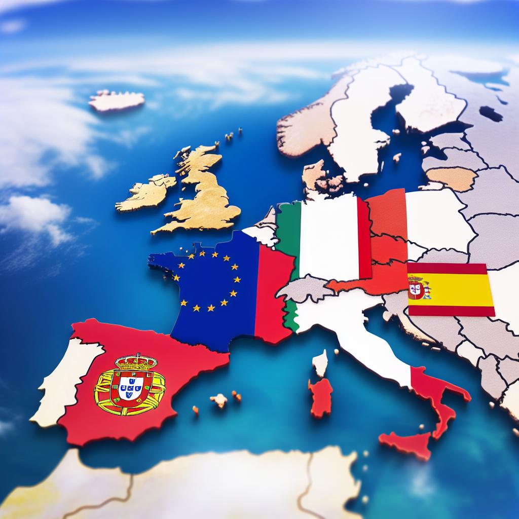 Frankreich, Italien, Portugal und Spanien fordern EU-Reformen
