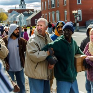 Migranten erkämpfen Wohnrechte in Vermont