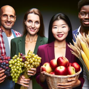 Finalisten Nachwuchslandwirte-Wettbewerb 2025